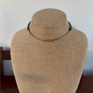 Stella & Dot Mia Gold Choker Necklace